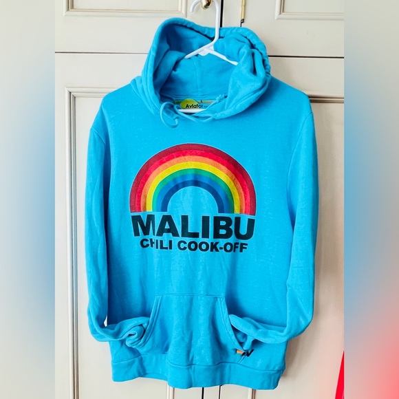 Aviator Nation Tops - Aviator Nation Malibu Chili Cookoff RARE Hoodie.2021.
Like New. Large 🦋🦋🦋🦋